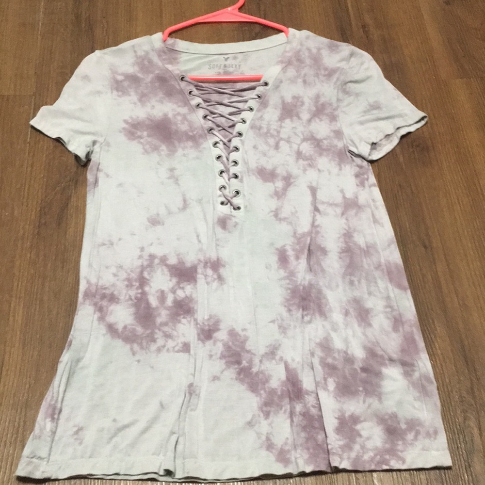 American eagle soft and sexy tee